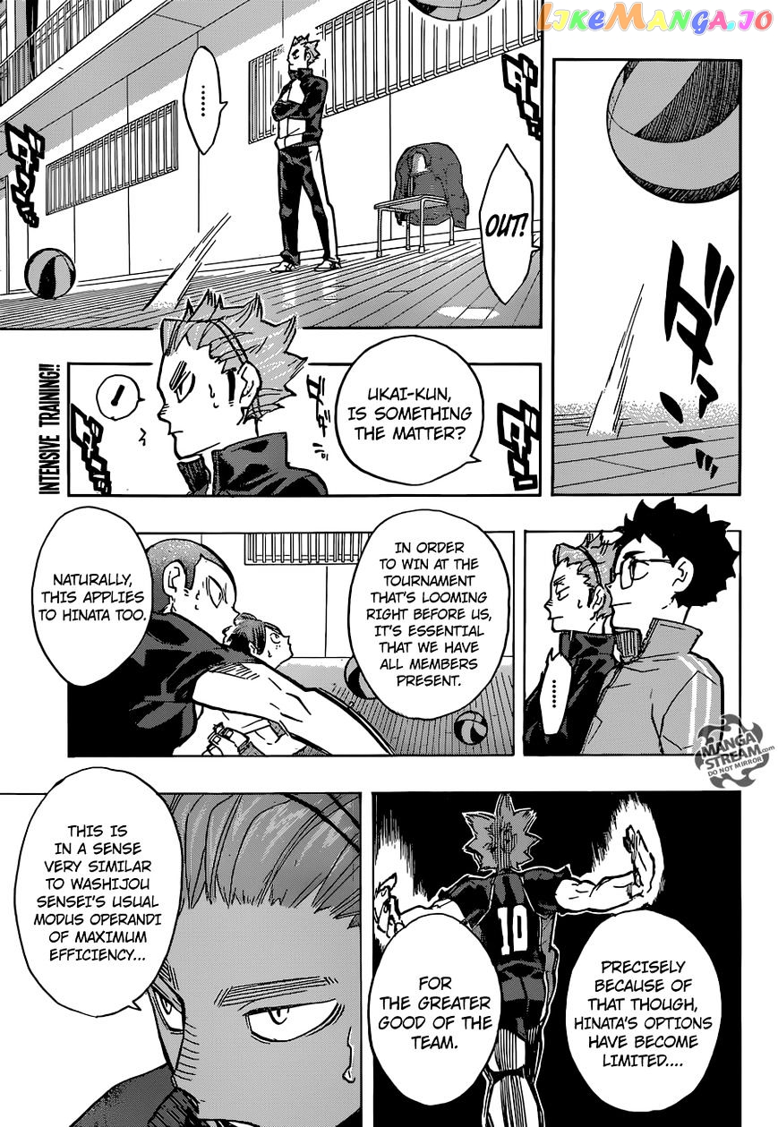 Haikyuu!!, Chapter 212 image 01